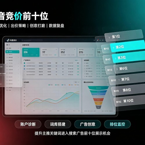 徽州抖音搜索竞价
